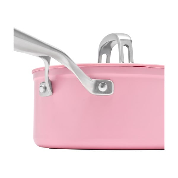 Garnek z pokrywką/z powłoką ceramiczną odpowiedni na indukcję 2,4 l Meda 3.0 – FABINI-image-3