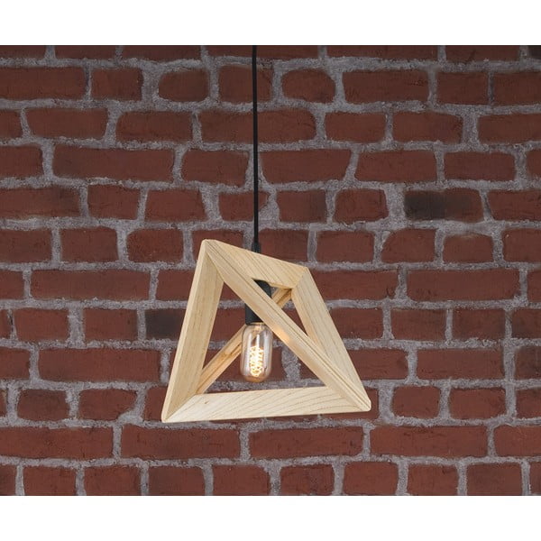 Drewniana lampa wisząca Homemania Decor Futy-image-1