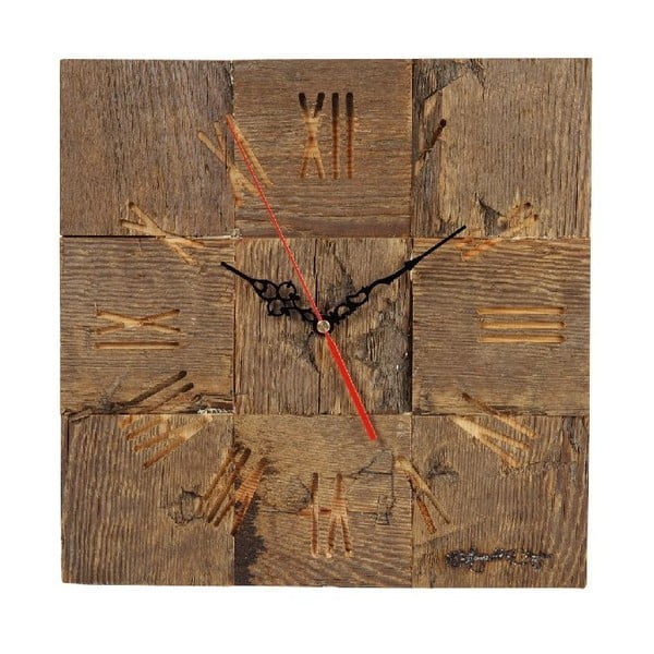Zegar ścienny Natural Roman