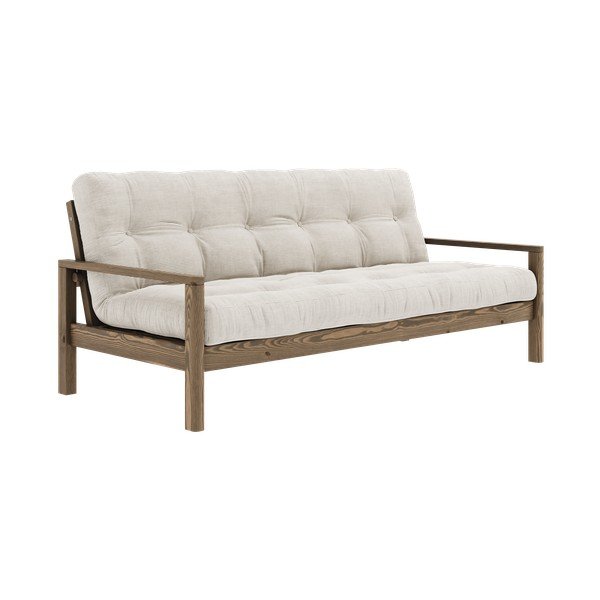 Biała rozkładana sofa 205 cm Knob – Karup Design-image-3