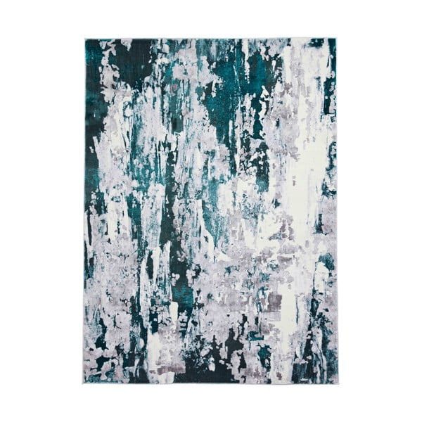 Morsko-jasnoszary dywan 80x150 cm Apollo – Think Rugs