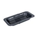 Plastikowy durszlak Black Outdoor Kitchen Sivo – Wenko