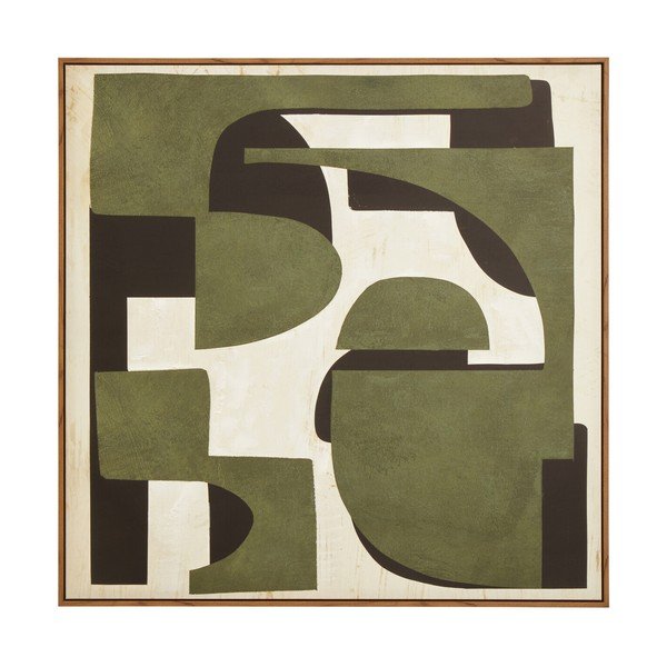 Obraz z ramą w zestawie/na płótnie 103x103 cm Astratto – Premier Housewares