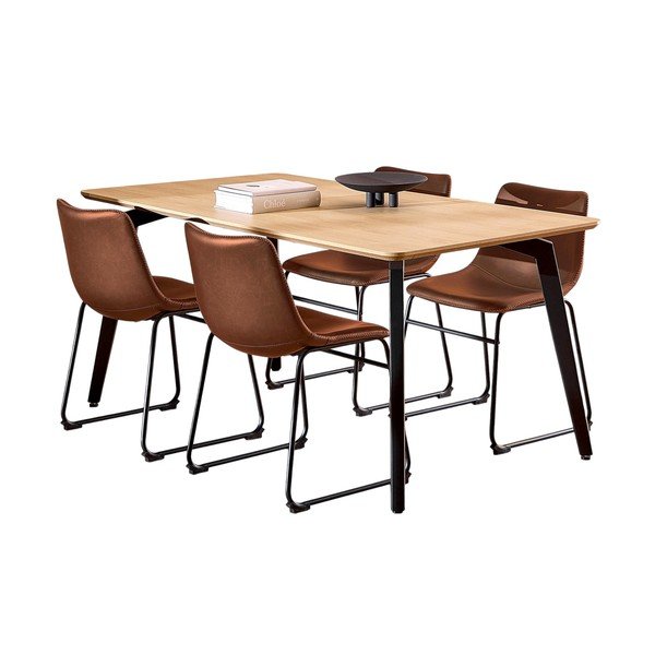 Zestaw stołu i krzeseł Cadiz – Actona