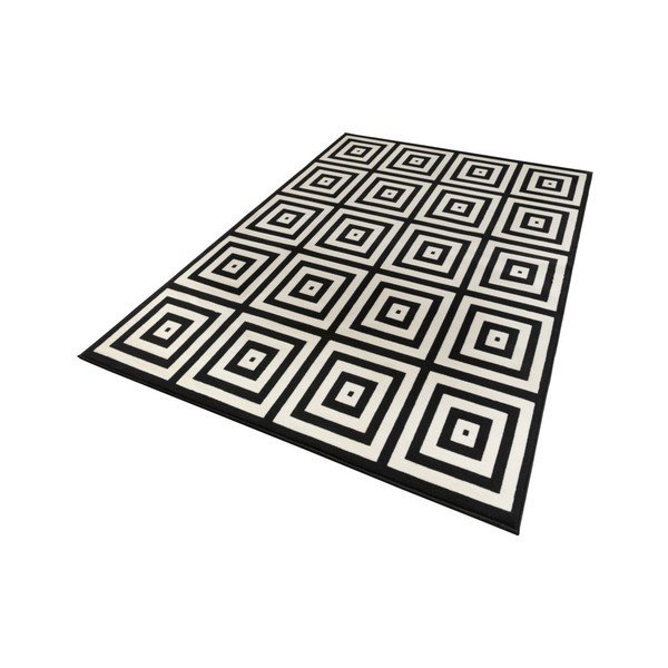 Czarno-szary dywan Zala Living Duola, 160x230 cm-image-3