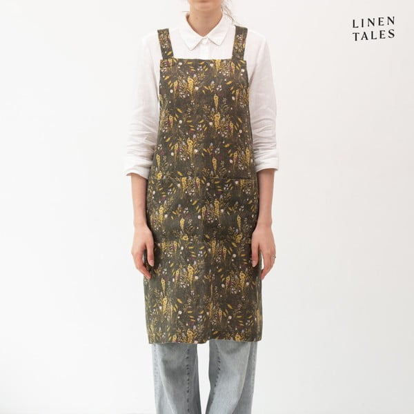 Lniany fartuch Woodland – Linen Tales