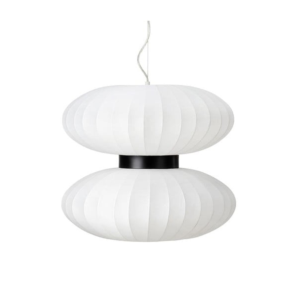 Biała lampa wisząca Markslöjd Daburu 2L-image-3