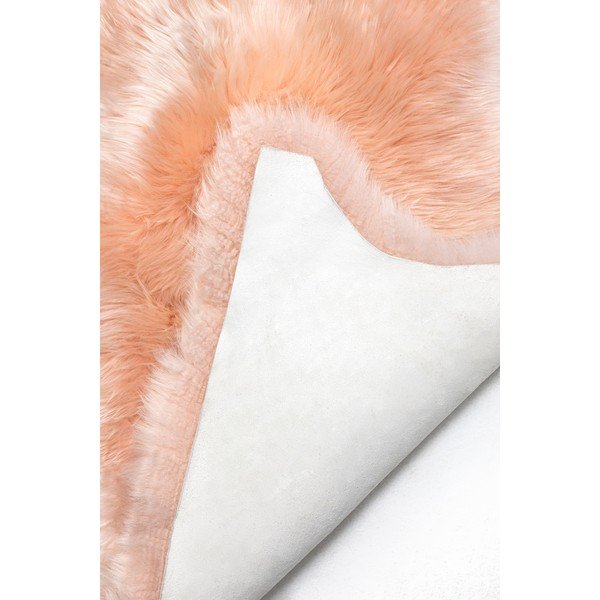 Różowa skóra owcza Bonami Selection, 60x90 cm-image-1