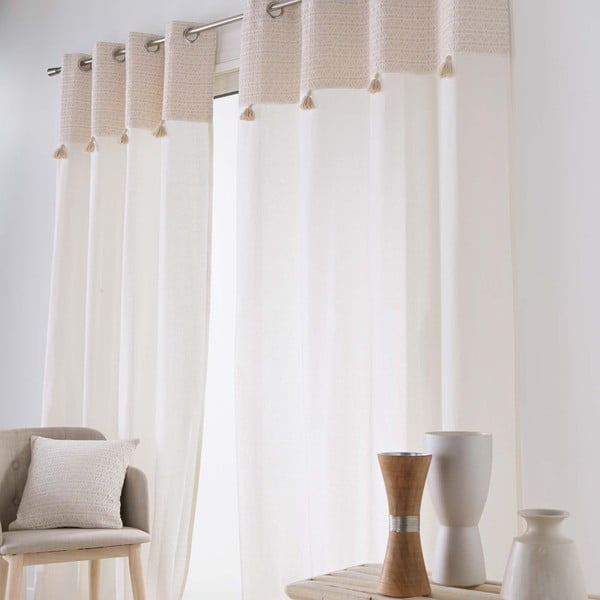 Poduszka dekoracyjna z mieszanki bawełny 45x45 cm Milano – douceur d'intérieur-image-1