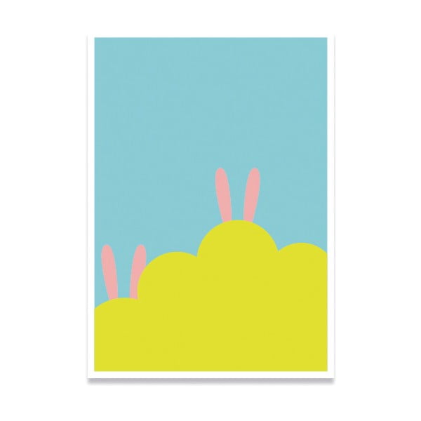 Plakat Hidden Rabbit, A4