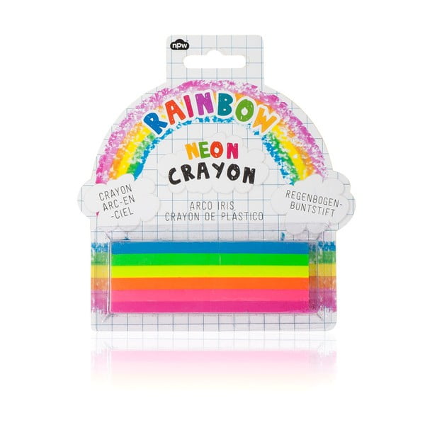 Duża tęczowa kredka npw™ Neon Rainbow Crayon