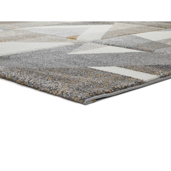 Szaro-żółty dywan Bianca Dice, 120x170 cm-image-2