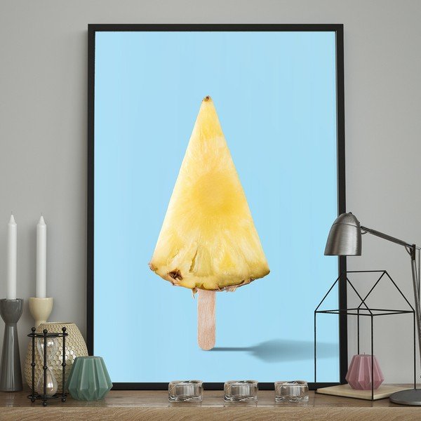 Plakat w ramie POPSICLE, 50x70 cm-image-2