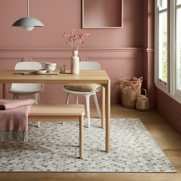 Kremowy dywan 120x170 cm Abstract Diamond – Flair Rugs-image-1