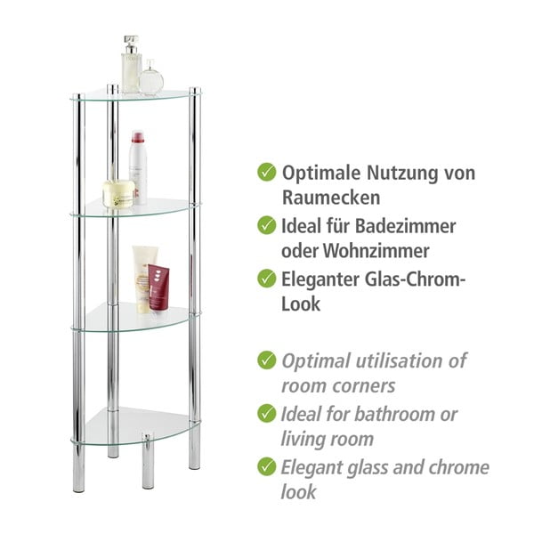 Szafka narożna z 3 półkamiWenko Corner-image-3