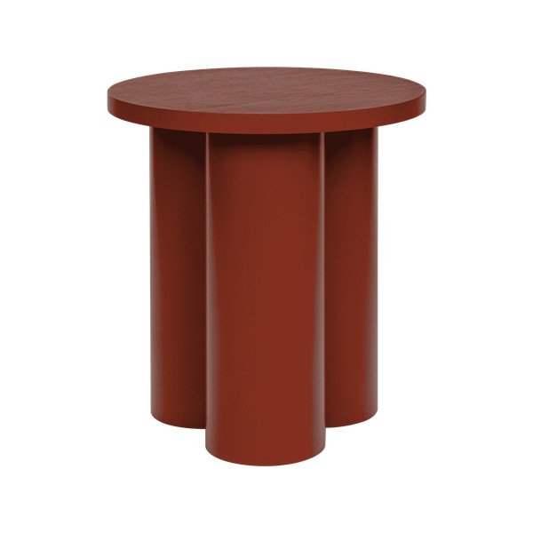 Czerwony stołek Oly – noo.ma