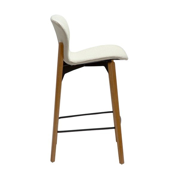 Kremowy hoker (wysokość siedziska 68 cm) Paragon – DAN-FORM Denmark-image-2