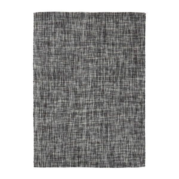 Szary dywan wełniany Linie Design Johanna, 170x240 cm
