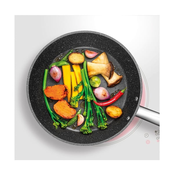 Patelnia aluminiowa z powłoką nieprzywierającą ø 28 cm President – Tescoma-image-1