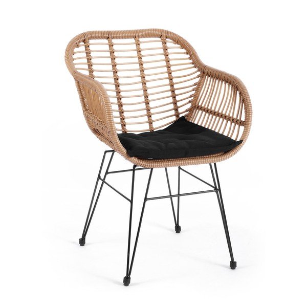 Zestaw mebli ogrodowych ze sztucznego rattanu Bonami Essentials Tropea-image-2