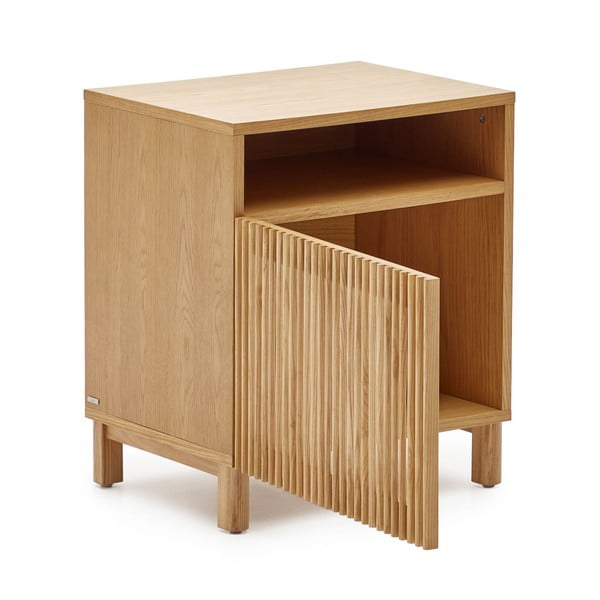 Szafka nocna w dekorze dębu Beyla – Kave Home-image-4