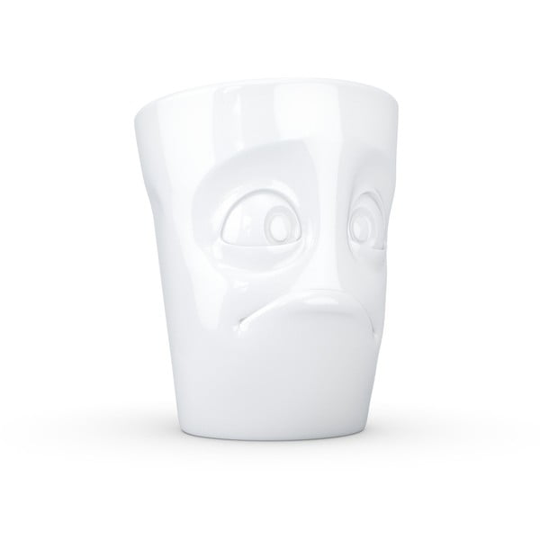 Biały bezradny porcelanowy kubek z uchem 58products-image-1