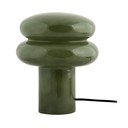 Zielona szklana lampa stołowa (wysokość 24 cm) Incesante – Leitmotiv