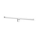 Kinkiet LED w kolorze błyszczącego srebra (dł. 60 cm) Lino – Trio