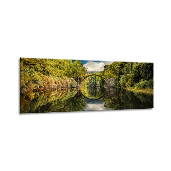 Obraz Styler Glasspik Views Devil Bridge, 50x125 cm-image-2
