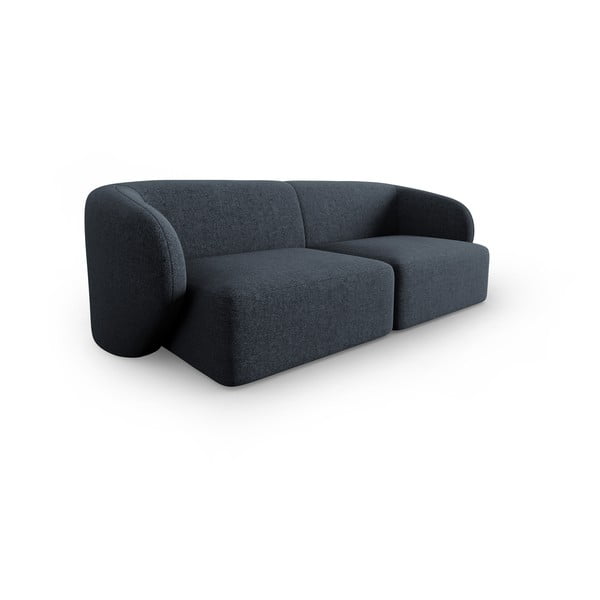 Niebieska sofa 184 cm Shane – Micadoni Home-image-1