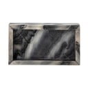 Marmurowa taca dekoracyjna 10x17.5 cm Feliza – Bloomingville