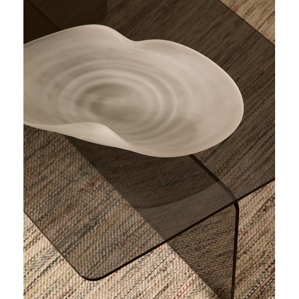 Szklana miska dekoracyjna 56x26 cm Ondaro – Kave Home-image-1