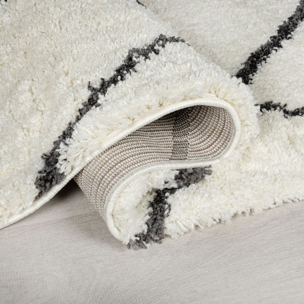 Biały dywan 160x230 cm Riad Berber – Flair Rugs-image-2