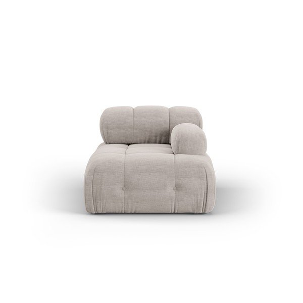 Jasnoszary moduł sofy Ferento – Cosmopolitan Design