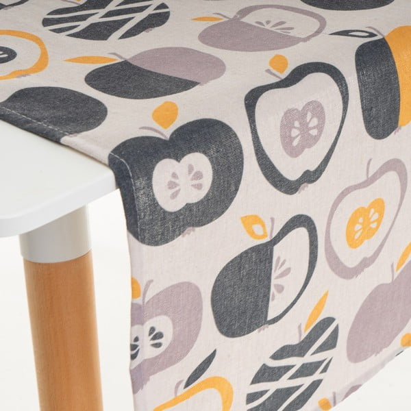 Bieżniki zestaw 2 szt. 60x160 cm Apples – Casa Selección-image-1