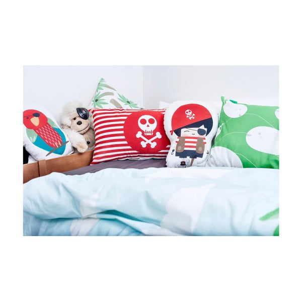 Poduszka z czystej bawełny Happynois Pirata, 40x30 cm-image-4