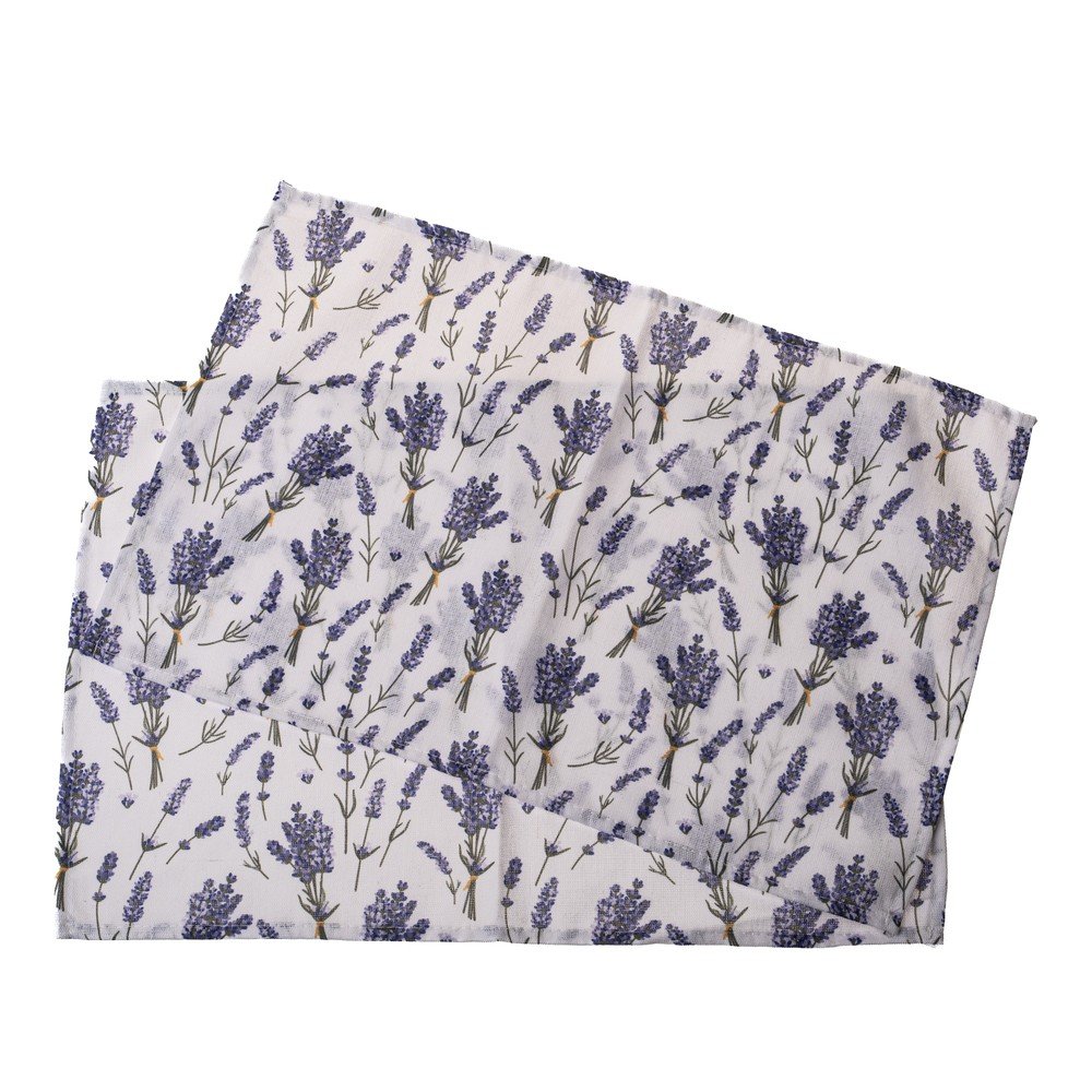 Tekstylne maty stołowe zestaw 2 szt. 30x45 cm Levander – Dakls