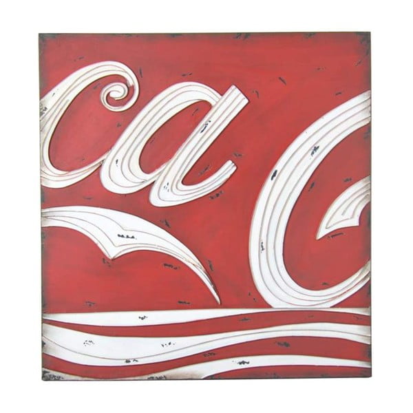 Dekoracja ścienna Coca-Cola