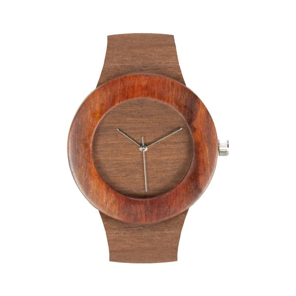 Drewniany zegarek Analog Watch Co. Makore & Red Sanders