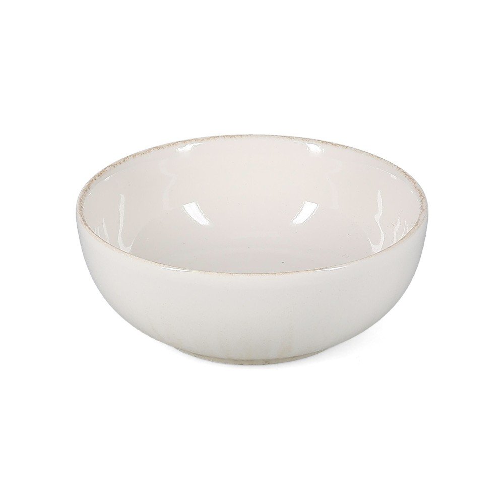 Jasnoszara porcelanowa miska 710 ml Nuance – BonBistro