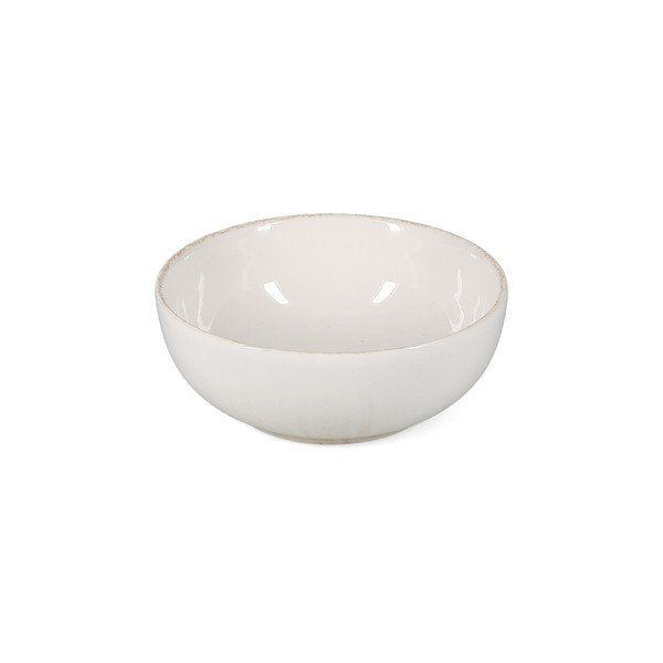 Jasnoszara porcelanowa miska 710 ml Nuance – BonBistro