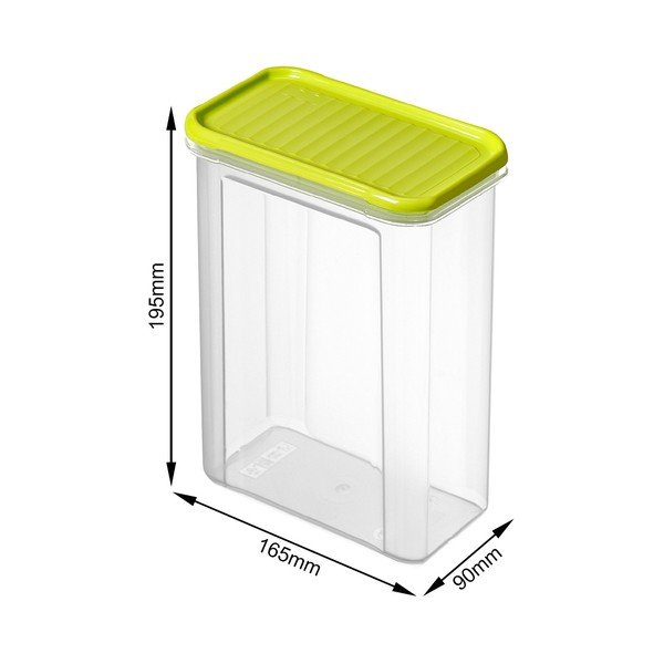 Pojemnik na żywność na żywność Domino – Rotho-image-1