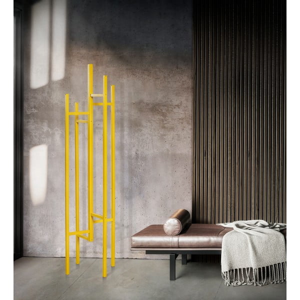 Musztardowy wieszak Woodman Eigen-image-4