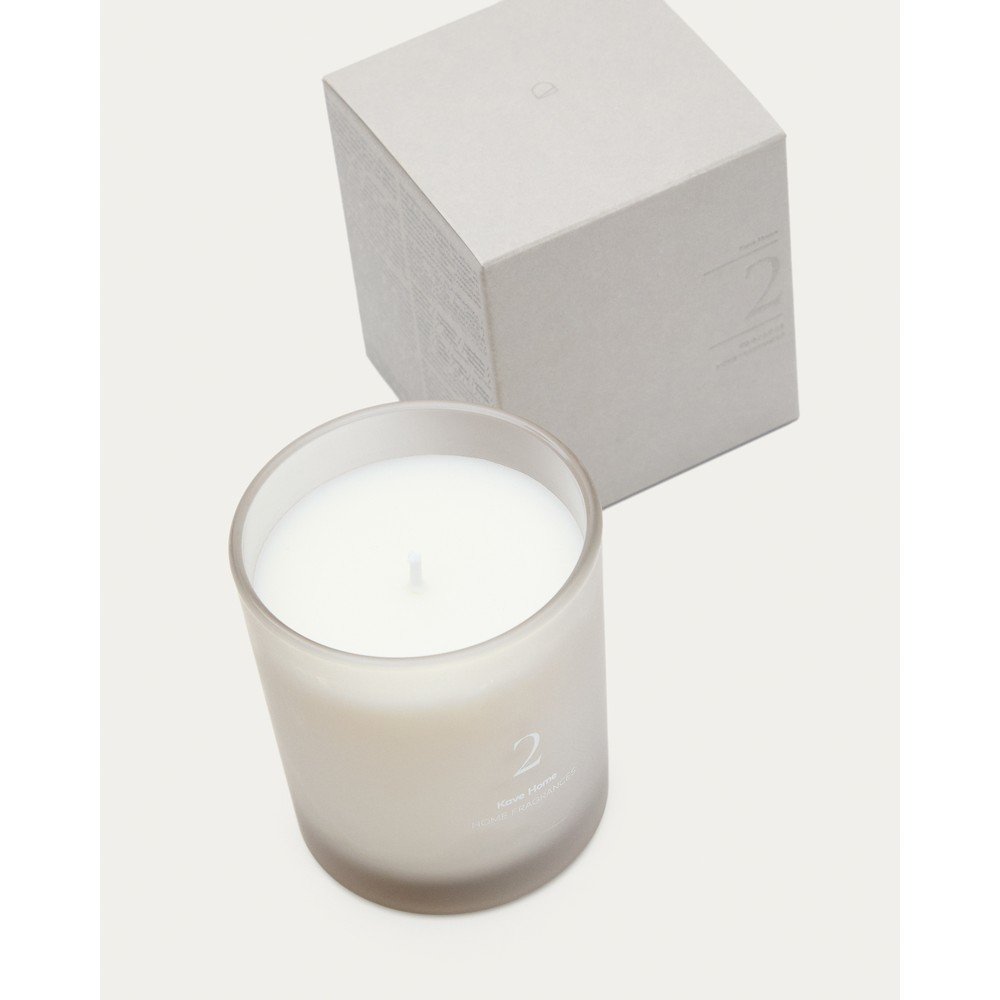Świeca zapachowa czas palenia 20 h Sweet Vanilla – Kave Home (zdjęcie 4)