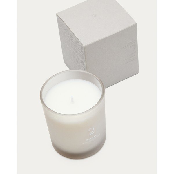 Świeca zapachowa czas palenia 20 h Sweet Vanilla – Kave Home-image-3