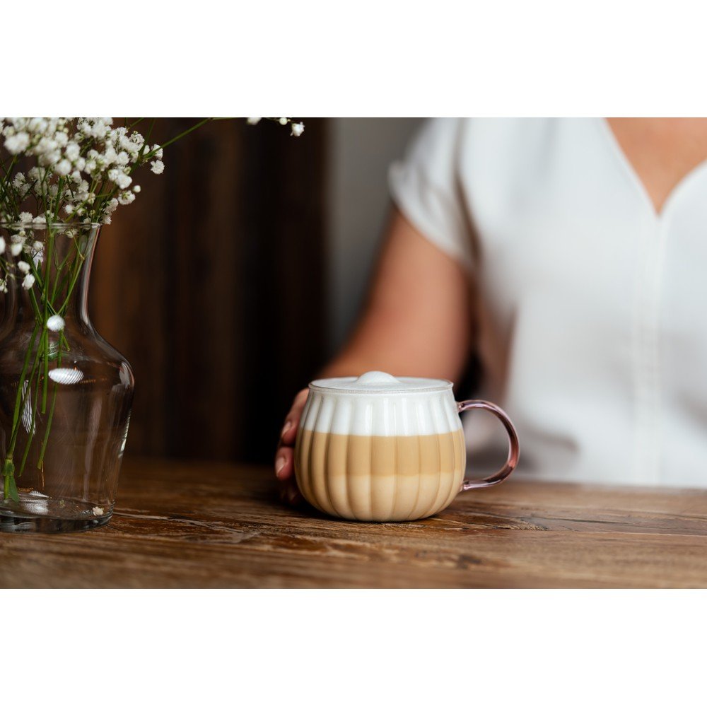Kubki do cappuccino zestaw 2 szt. 350 ml Tulip – Vialli Design (zdjęcie 10)