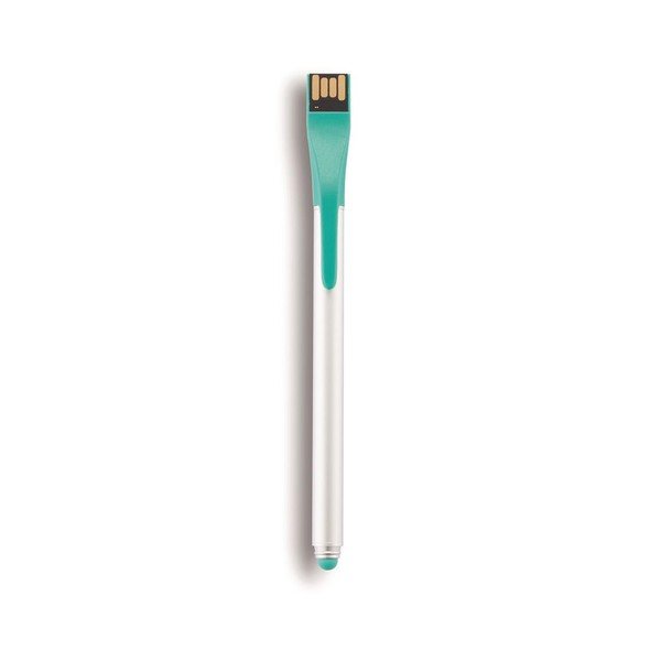 Rysik z pamięcią USB Point 4GB, zielony