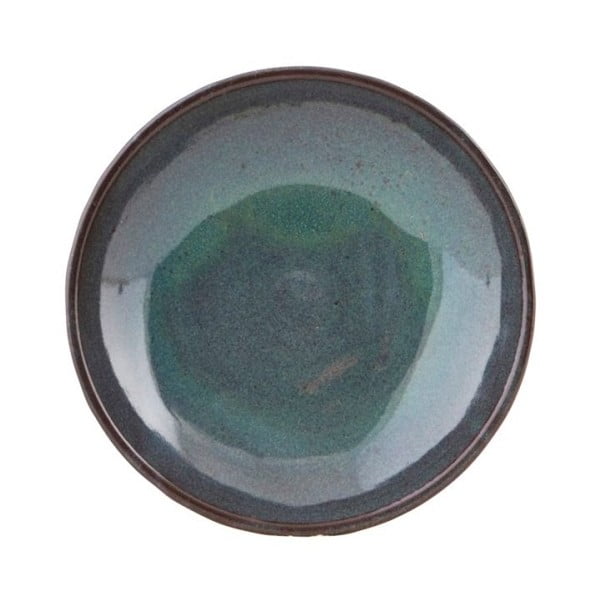 Zielona miska z terakoty House Doctor Mio, ø 15 cm