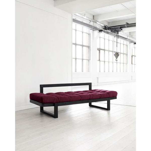 Sofa Karup Edge Black/Bordeaux-image-4
