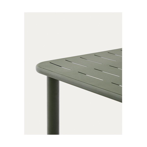 Stalowy stół ogrodowy 90x180 cm Brai – Kave Home-image-3